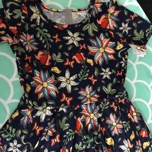 NWT LuLaRoe Amelia 2XL Dress